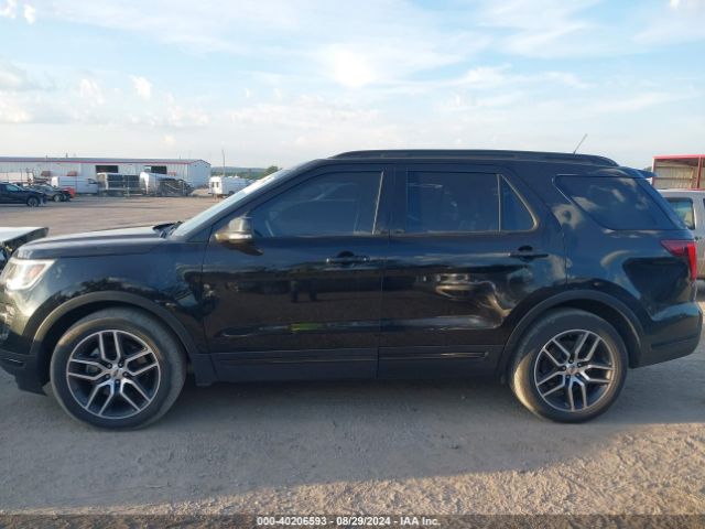 1FM5K8GT0JGC06146 Ford EXPLORER SPORT