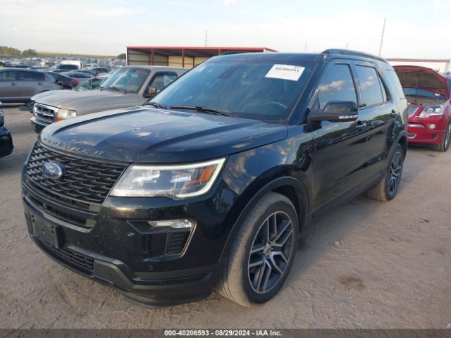 1FM5K8GT0JGC06146 Ford EXPLORER SPORT