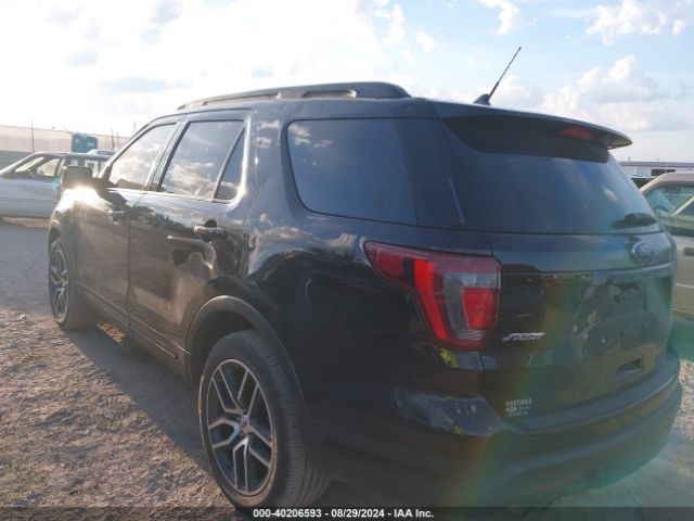 1FM5K8GT0JGC06146 Ford EXPLORER SPORT