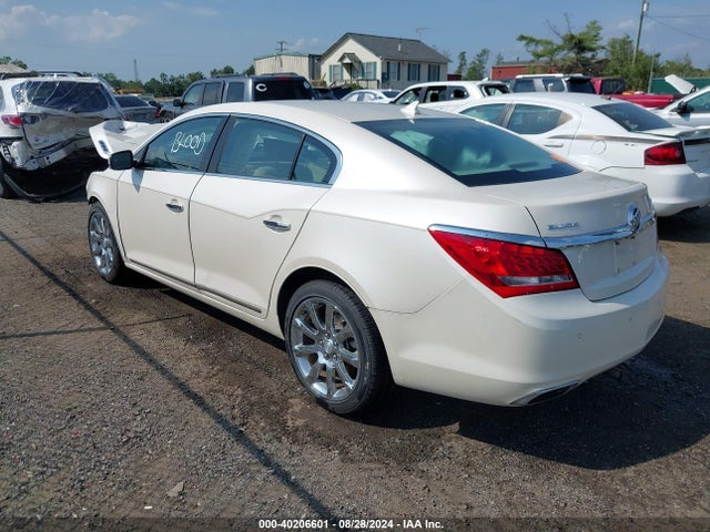 1G4GD5G39EF195614 Buick Lacrosse Premium I Group