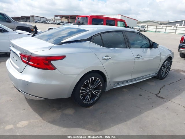 Nissan Maxima 3.5 Sv 2018 1N4AA6AP4JC384791 Image 4