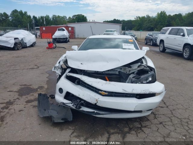 2G1FB1E37F9301496 Chevrolet Camaro 2ls