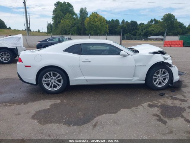 2G1FB1E37F9301496 Chevrolet Camaro 2ls