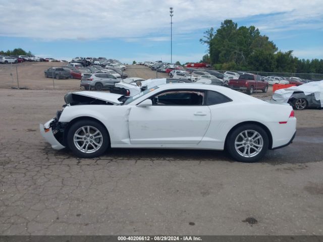2G1FB1E37F9301496 Chevrolet Camaro 2ls
