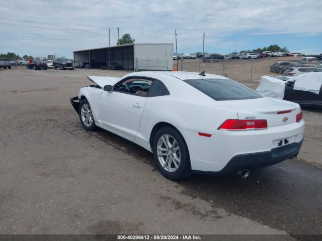 2G1FB1E37F9301496 Chevrolet Camaro 2ls