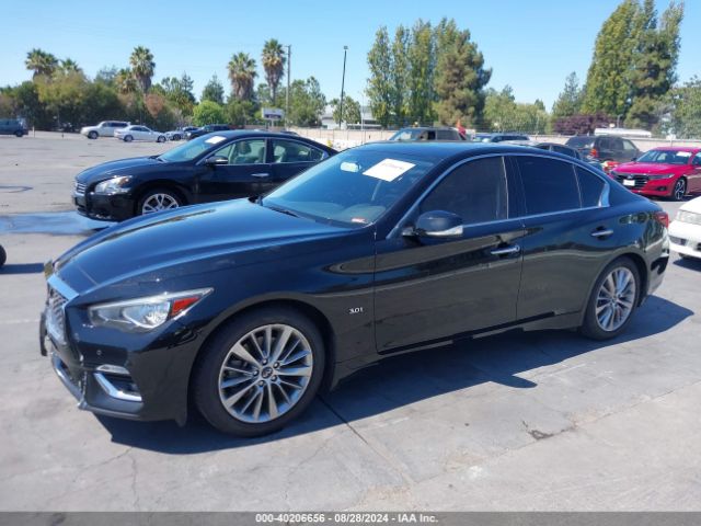 JN1EV7AP3JM362347 Infiniti Q50 3.0t Luxe