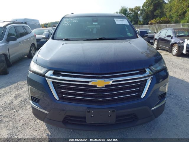 1GNERGKW6NJ113319 Chevrolet Traverse Fwd Lt Cloth