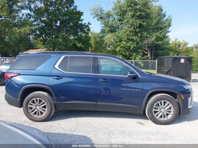 1GNERGKW6NJ113319 Chevrolet Traverse Fwd Lt Cloth