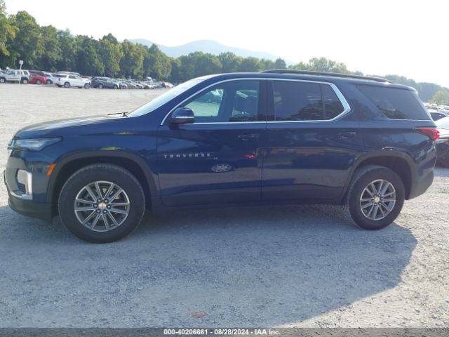 1GNERGKW6NJ113319 Chevrolet Traverse Fwd Lt Cloth