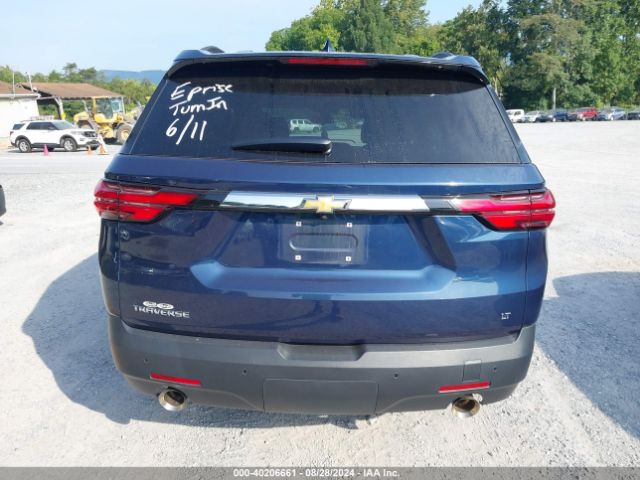 1GNERGKW6NJ113319 Chevrolet Traverse Fwd Lt Cloth