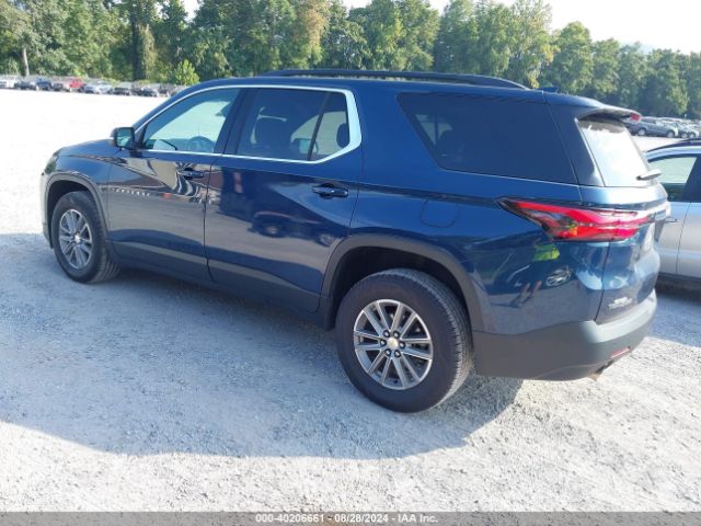 1GNERGKW6NJ113319 Chevrolet Traverse Fwd Lt Cloth