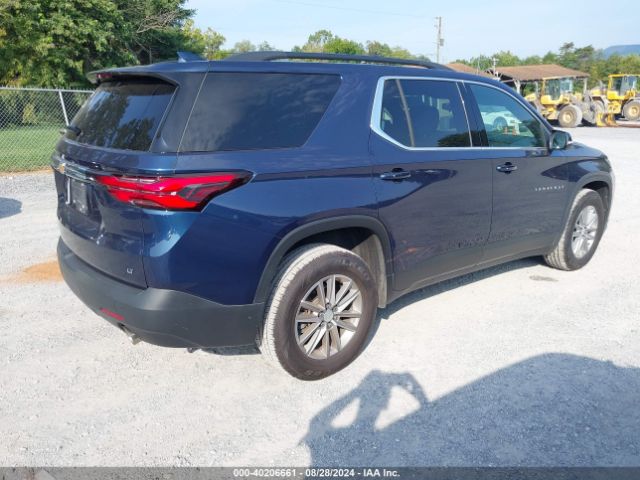 1GNERGKW6NJ113319 Chevrolet Traverse Fwd Lt Cloth