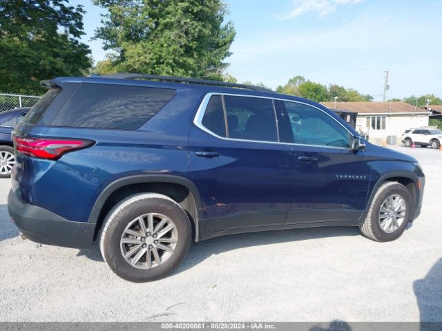 1GNERGKW6NJ113319 Chevrolet Traverse Fwd Lt Cloth