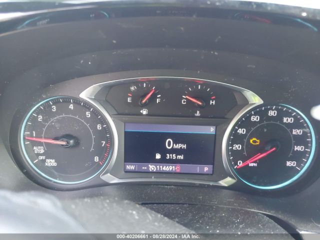 1GNERGKW6NJ113319 Chevrolet Traverse Fwd Lt Cloth