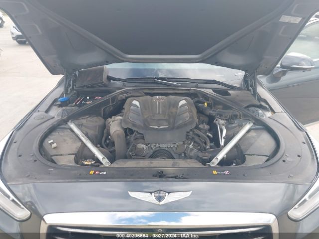 KMHG34JA8JU041535 Genesis G90 3.3t Premium