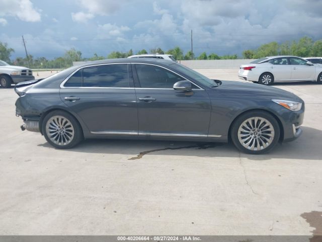 KMHG34JA8JU041535 Genesis G90 3.3t Premium