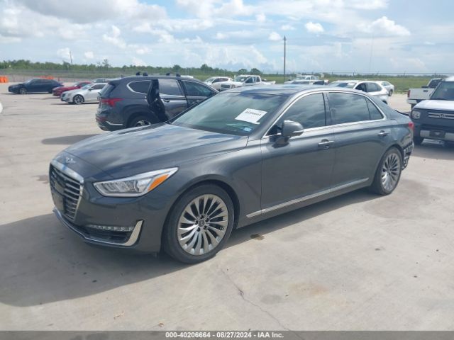 KMHG34JA8JU041535 Genesis G90 3.3t Premium