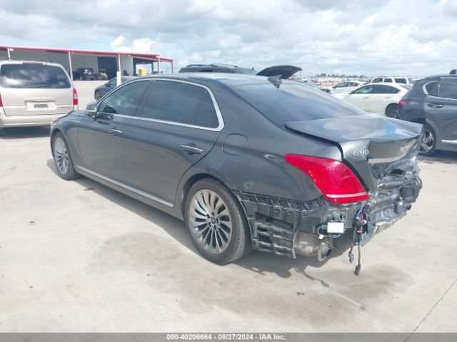 KMHG34JA8JU041535 Genesis G90 3.3t Premium