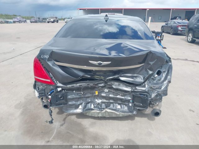 KMHG34JA8JU041535 Genesis G90 3.3t Premium