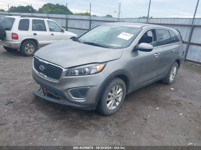 5XYPG4A31HG222885 KIA Sorento 2.4l L