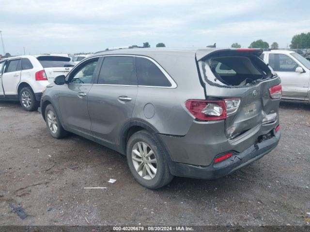 5XYPG4A31HG222885 KIA Sorento 2.4l L