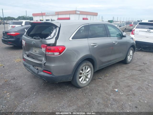 5XYPG4A31HG222885 KIA Sorento 2.4l L