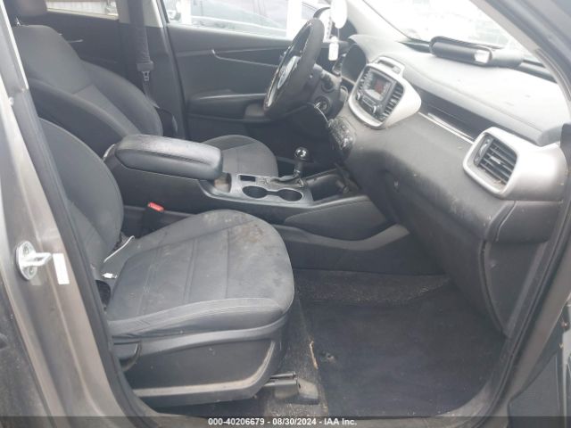 5XYPG4A31HG222885 KIA Sorento 2.4l L
