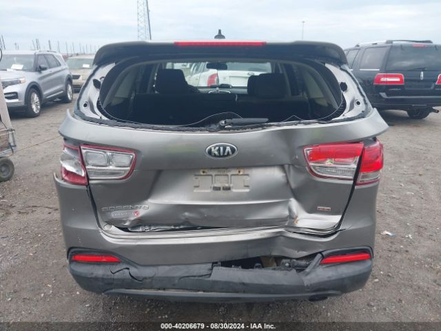 5XYPG4A31HG222885 KIA Sorento 2.4l L