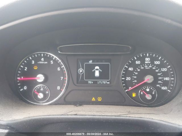 5XYPG4A31HG222885 KIA Sorento 2.4l L