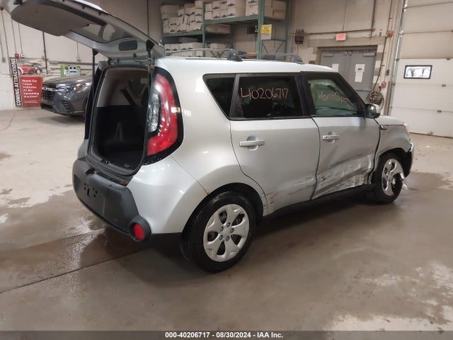 KIA Soul 2015 KNDJN2A26F7816695 Image 4