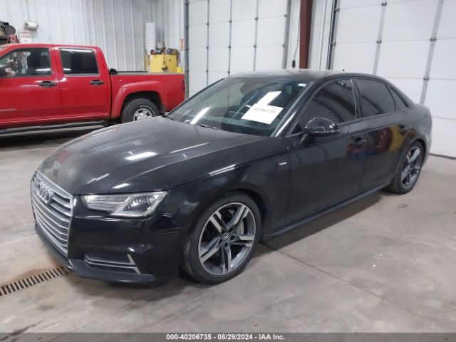 WAUDNAF46HN052408 Audi A4 2.0t Season Of Audi Premium