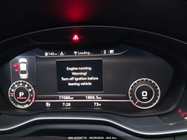WAUDNAF46HN052408 Audi A4 2.0t Season Of Audi Premium