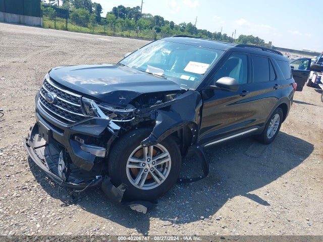Ford EXPLORER XLT 2021 1FMSK8DH7MGA10289 Image 2