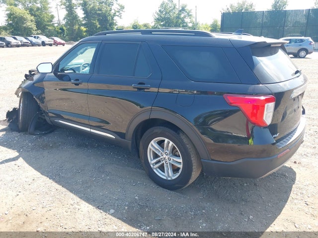 Ford EXPLORER XLT 2021 1FMSK8DH7MGA10289 Image 3