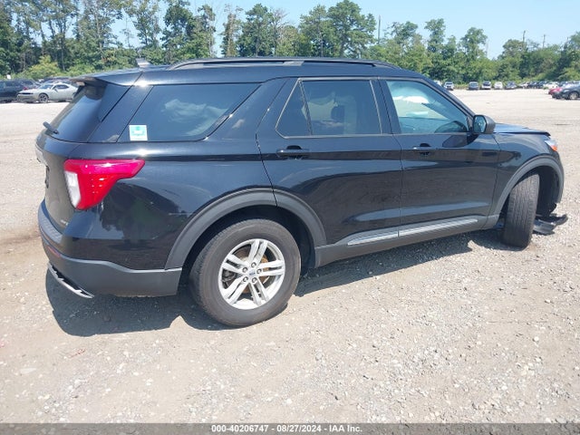 Ford EXPLORER XLT 2021 1FMSK8DH7MGA10289 Image 4