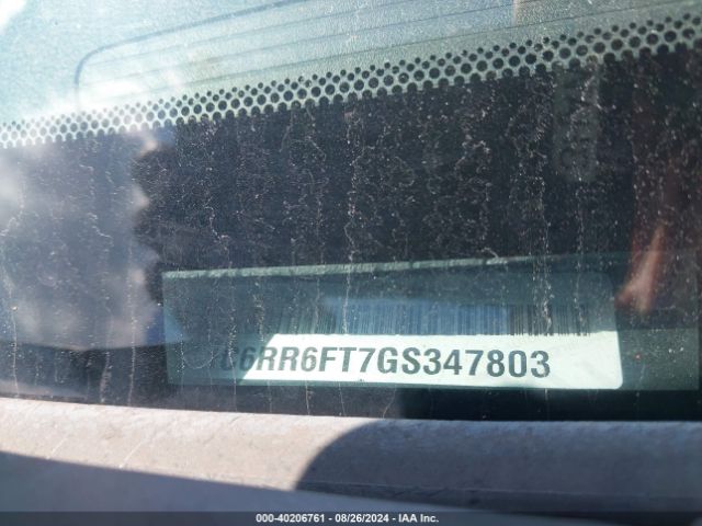 1C6RR6FT7GS347803 RAM 1500 Express