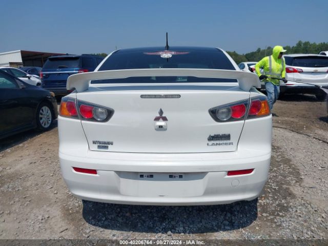 JA32U2FU2HU016061 Mitsubishi Lancer Le