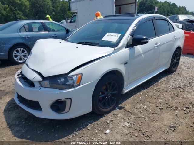 JA32U2FU2HU016061 Mitsubishi Lancer Le