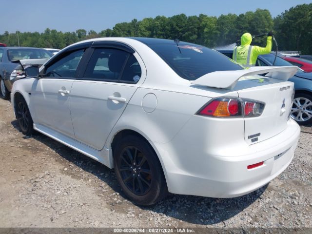 JA32U2FU2HU016061 Mitsubishi Lancer Le