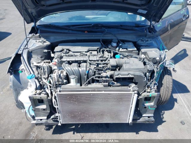 5NPLM4AG1NH073070 Hyundai ELANTRA SEL