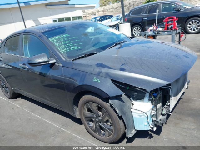 5NPLM4AG1NH073070 Hyundai ELANTRA SEL