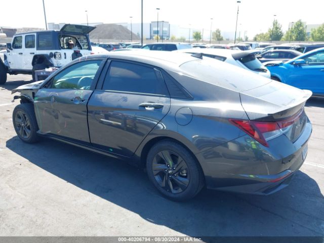 5NPLM4AG1NH073070 Hyundai ELANTRA SEL