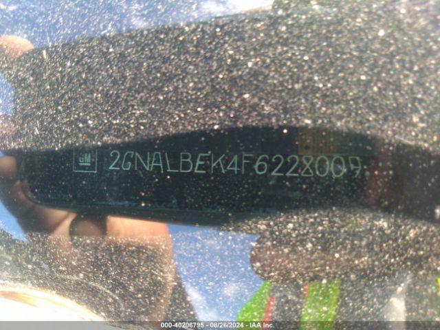 2GNALBEK4F6228009 Chevrolet EQUINOX 1LT