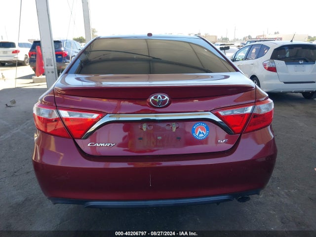 Toyota CAMRY SE 2016 4T1BF1FK4GU517001 Image 17