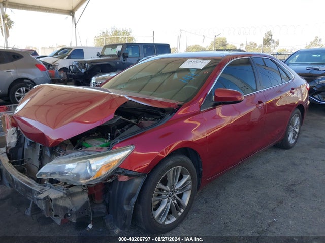 Toyota CAMRY SE 2016 4T1BF1FK4GU517001 Image 2