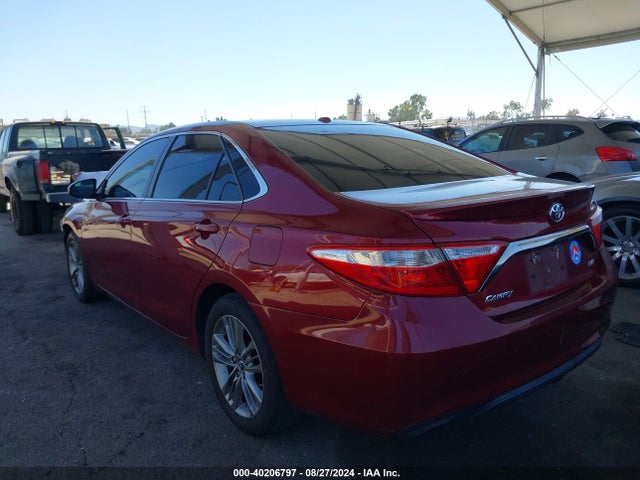 Toyota CAMRY SE 2016 4T1BF1FK4GU517001 Image 3