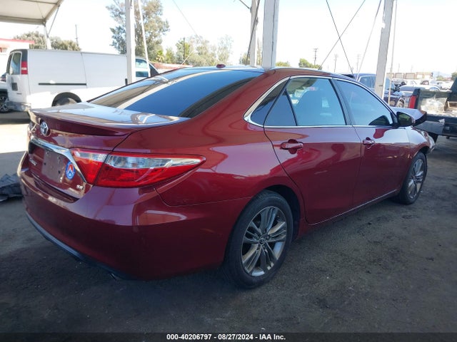 Toyota CAMRY SE 2016 4T1BF1FK4GU517001 Image 4