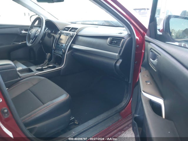Toyota CAMRY SE 2016 4T1BF1FK4GU517001 Image 5