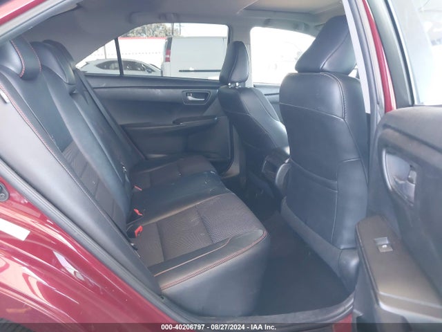 Toyota CAMRY SE 2016 4T1BF1FK4GU517001 Image 8