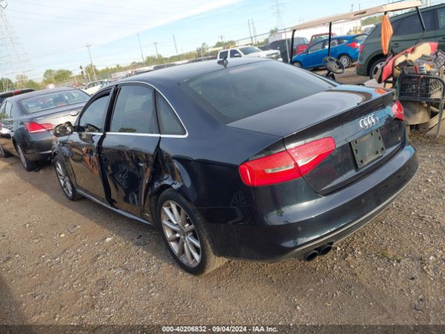 WAUFFAFL7FN019959 Audi A4 2.0t Premium